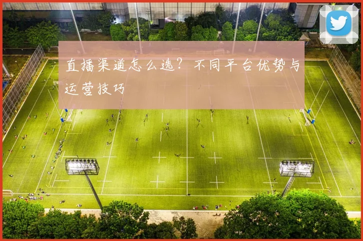 直播渠道怎么选？不同平台优势与运营技巧